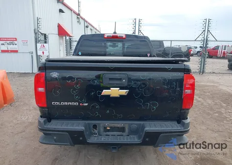 2019 Chevrolet Colorado Z71 z USA, uszkodzony, nr VIN 1GCGTDEN4K1337978